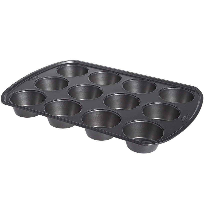 Wilton Nonstick Baking Pan Gift Set - Loaf, Round, Oblong, Muffin - Image 7