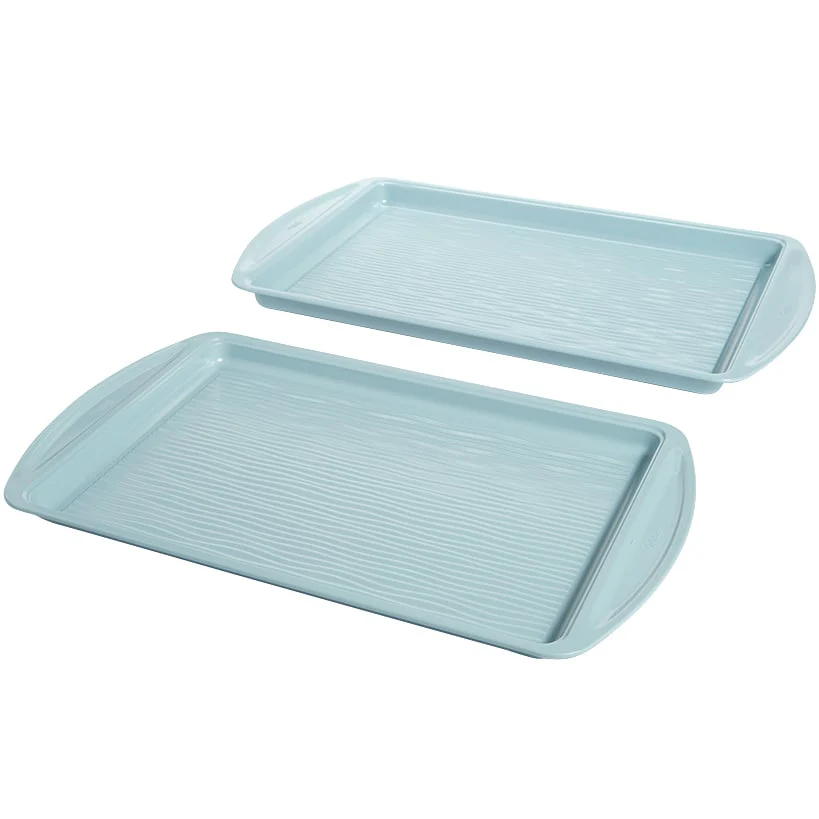 Wilton Nonstick Cookie Baking Sheets - Set of 2 - Image 2