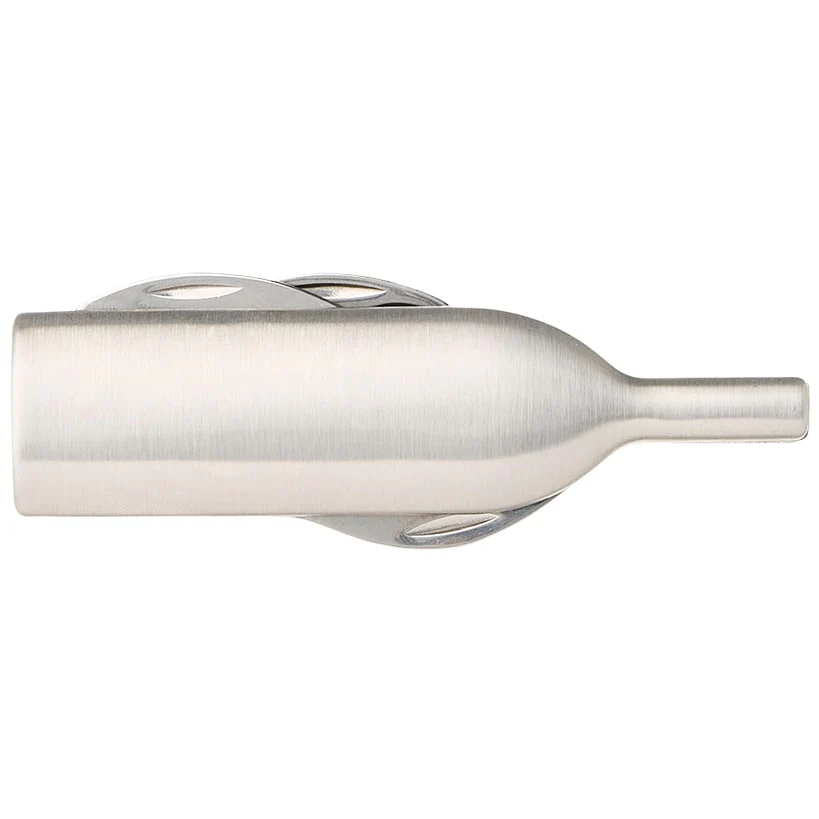 Wine Bottle Tool - Corkscrew, Cap Lifter, Magnifier, Knife, Cutter Blade - Image 2