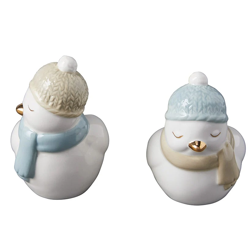 Winter Birds Salt and Pepper Shakers - Image 2