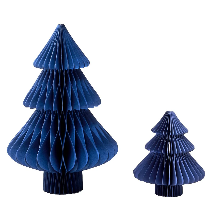 Winter or Holiday Themed Paper Trees - Image 7