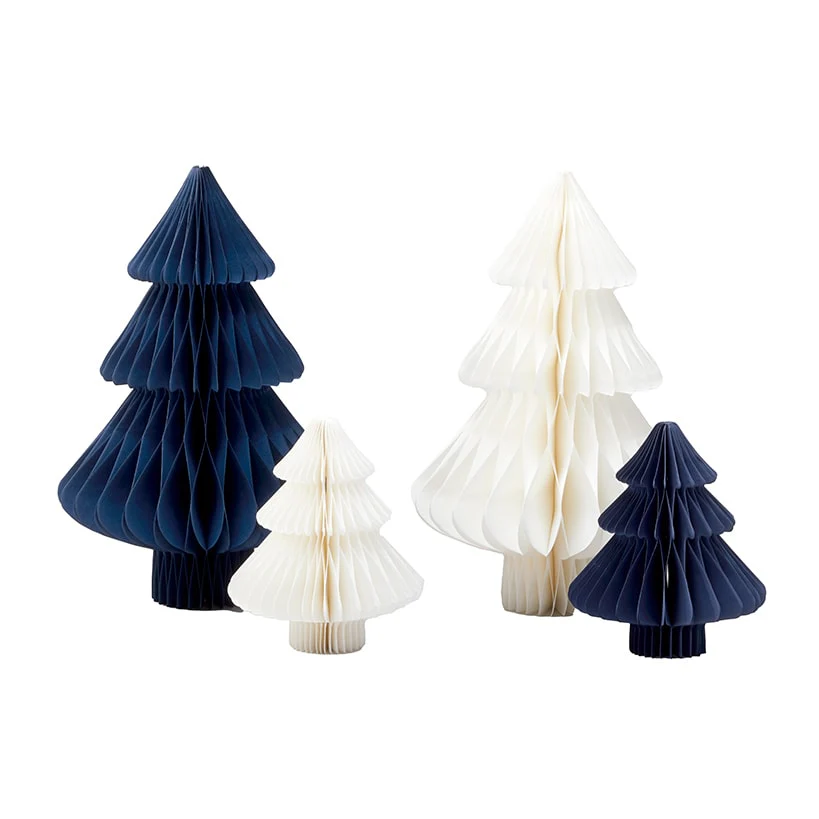Winter or Holiday Themed Paper Trees - Image 9
