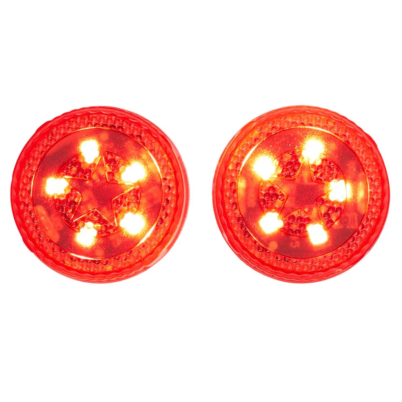 Wireless Car Door LED Warning Roadside Safety Light Set of 2 - Image 3