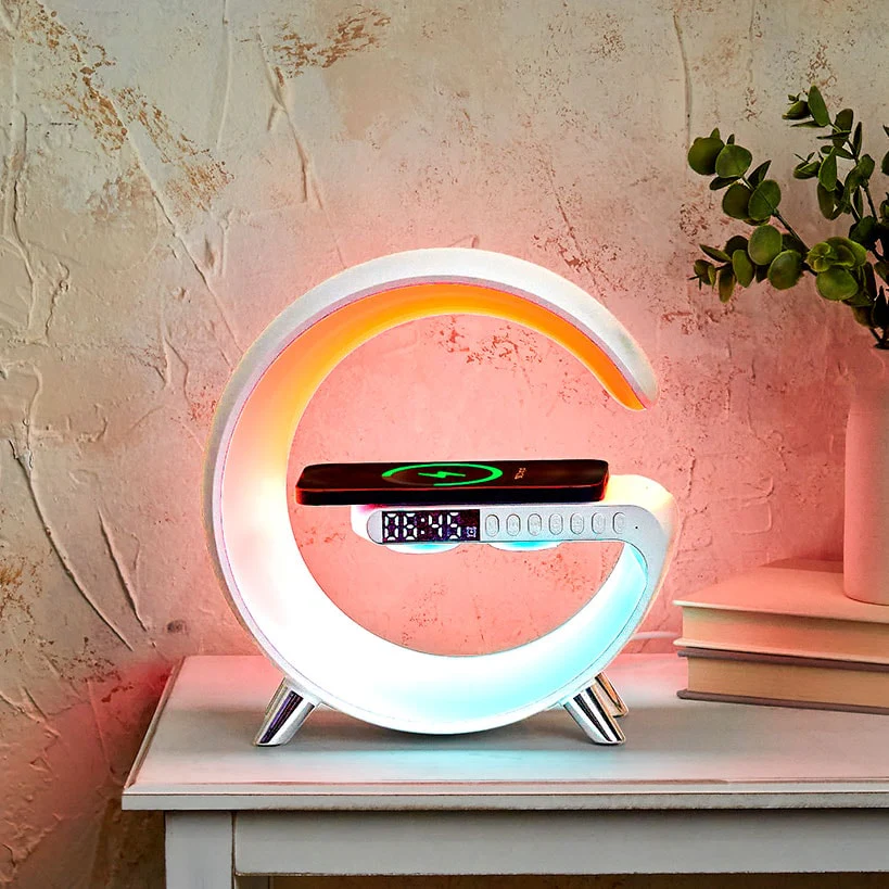 Wireless Charger Alarm Clock - Image 2