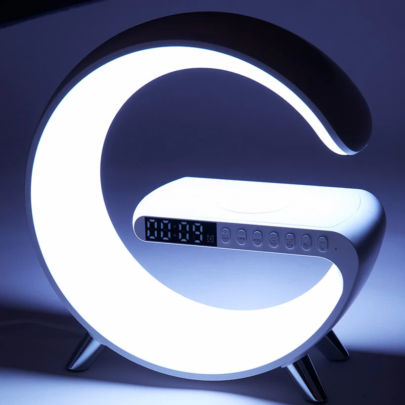 Wireless Charger Alarm Clock - Image 5