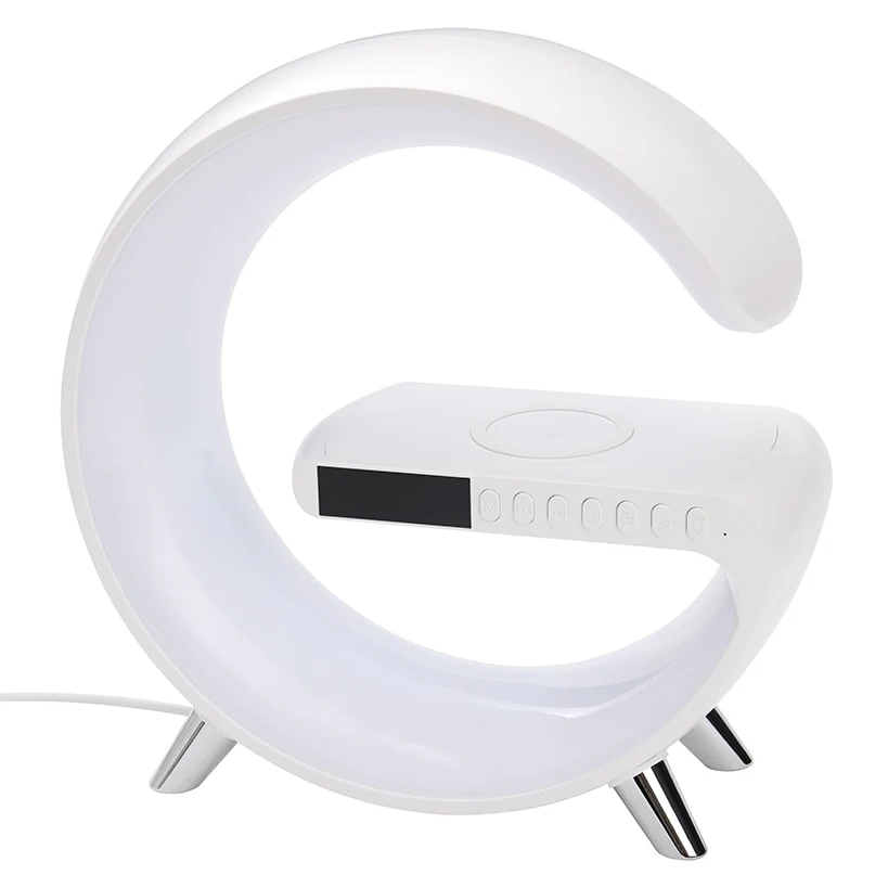 Wireless Charger Alarm Clock - Image 7