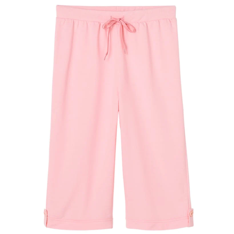 Women's Bermuda Long Shorts with Drawstring Waist - Image 3