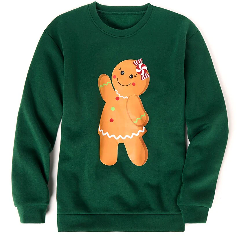 Women's Crew Neck Christmas Sweatshirt - Image 5
