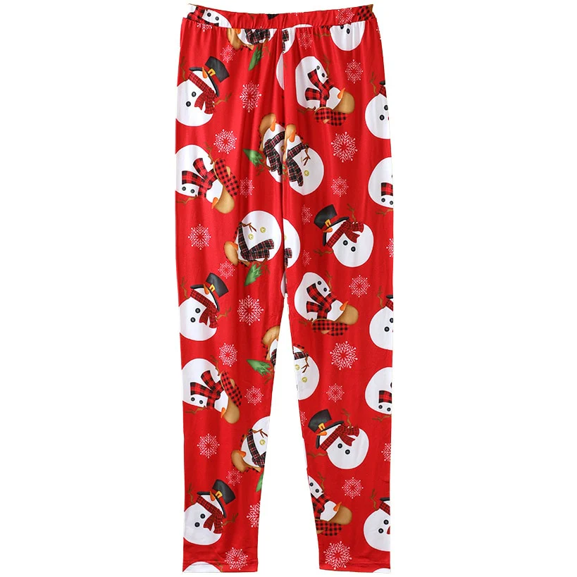 Women's Christmas Leggings - Image 4