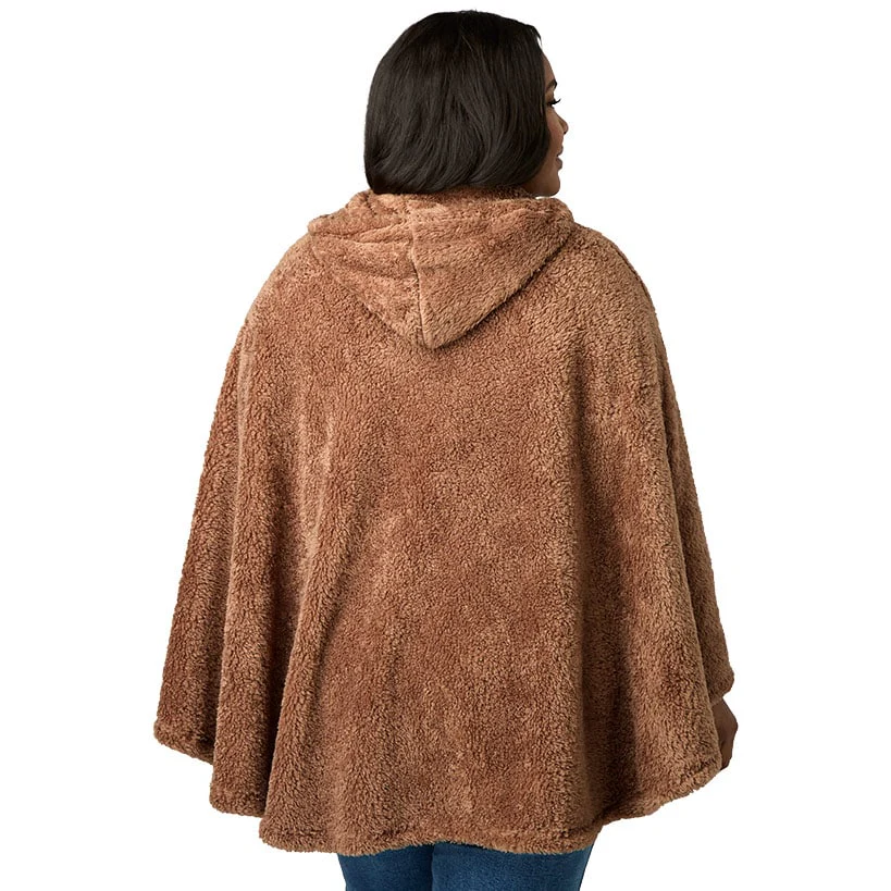 Women's Comfy Cozy Weekend Poncho - Image 3