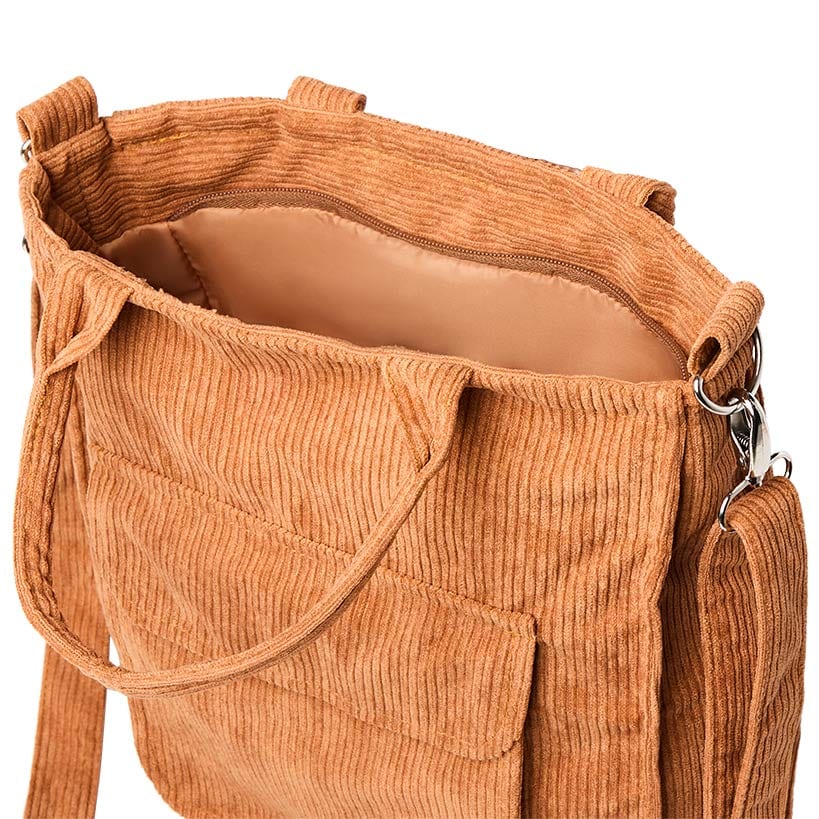 Women's Corduroy Crossbody Purse - Image 3