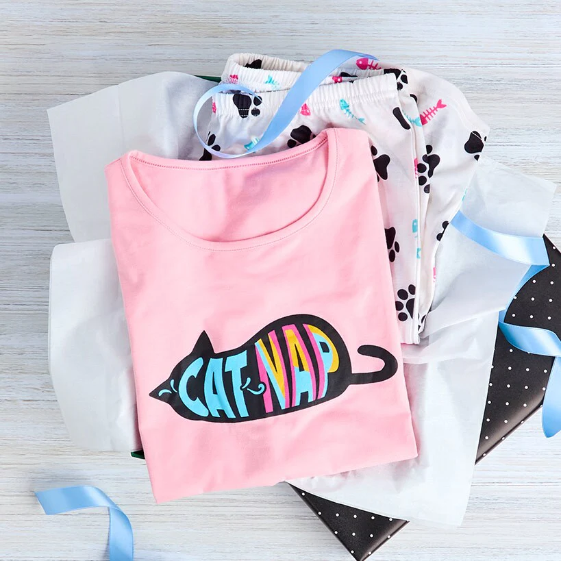 Women's Dog or Cat Pajama Set - Image 5