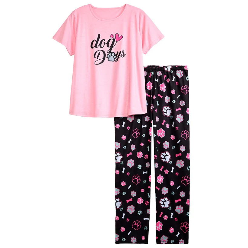 Women's Dog or Cat Pajama Set - Image 7