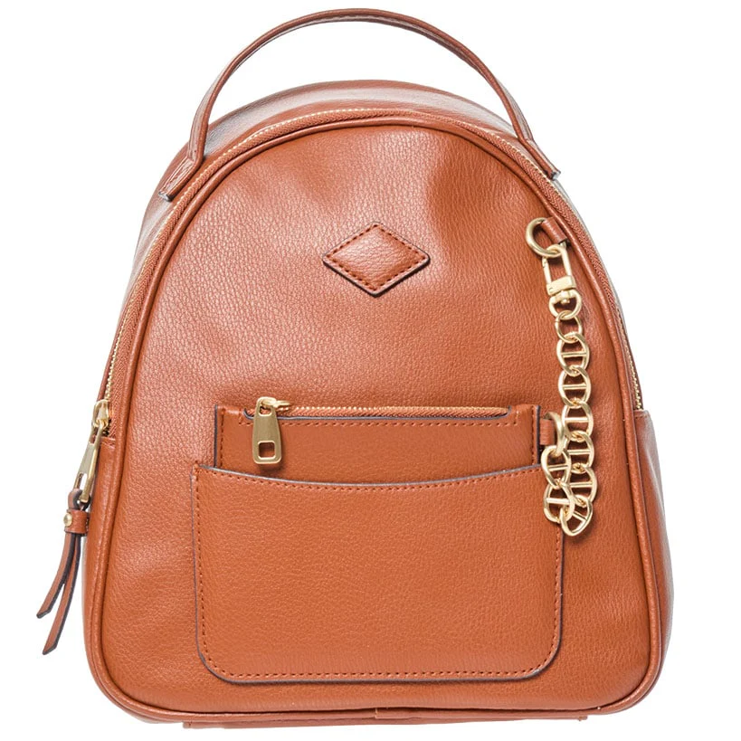 Women's Faux Leather Backpack with Detachable Coin Purse - Image 3