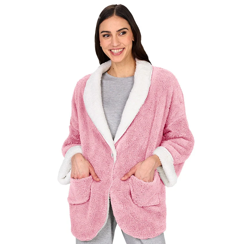 Women's Fleece Reversible Jacket - Image 18