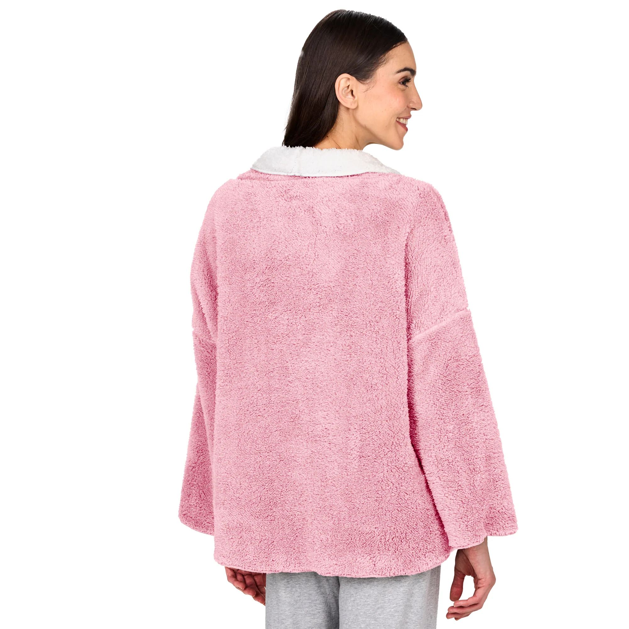 Women's Fleece Reversible Jacket - Image 22