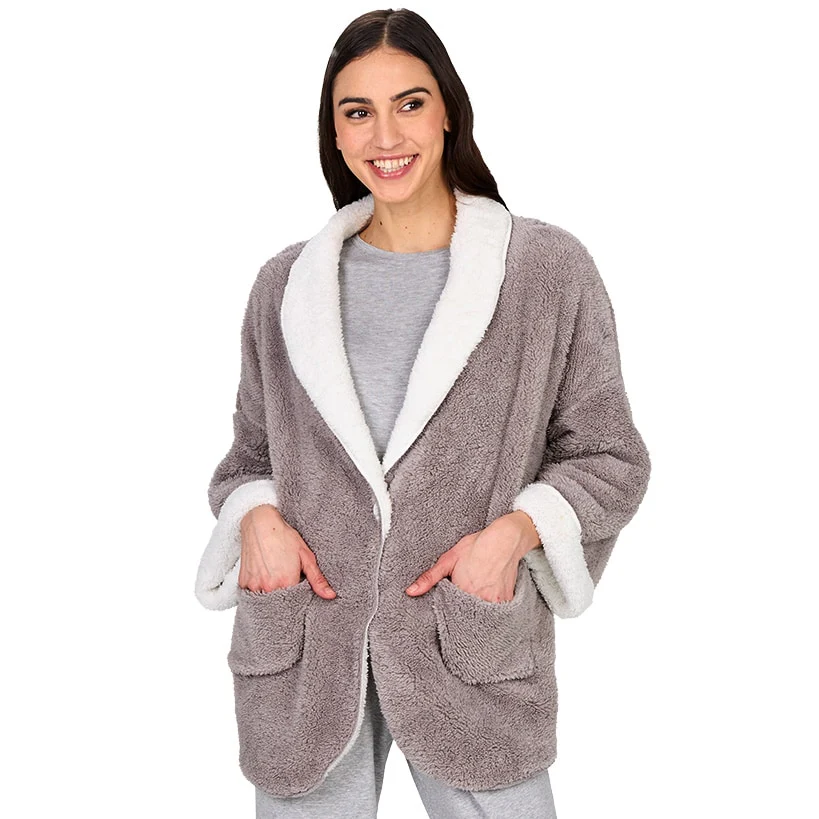 Women's Fleece Reversible Jacket - Image 25