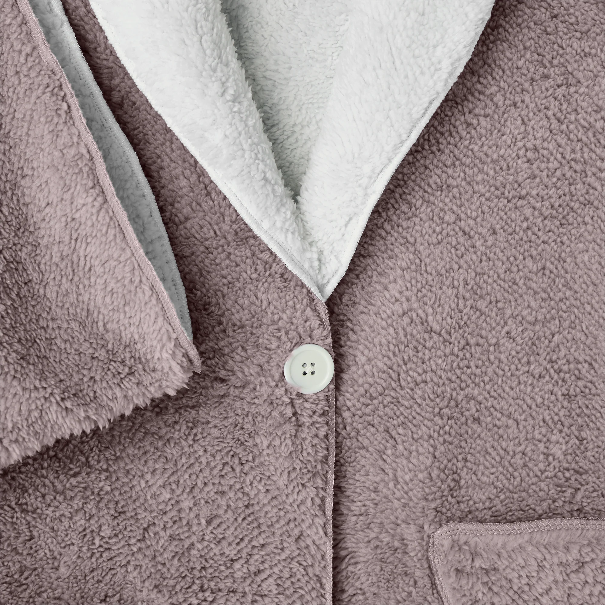 Women's Fleece Reversible Jacket - Image 29