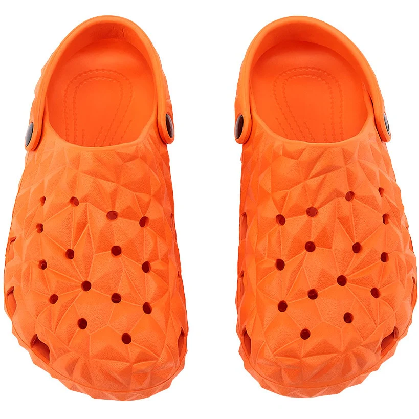 Women's Geometric Clogs - Image 5