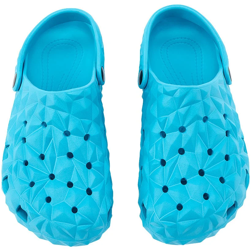 Women's Geometric Clogs - Image 7