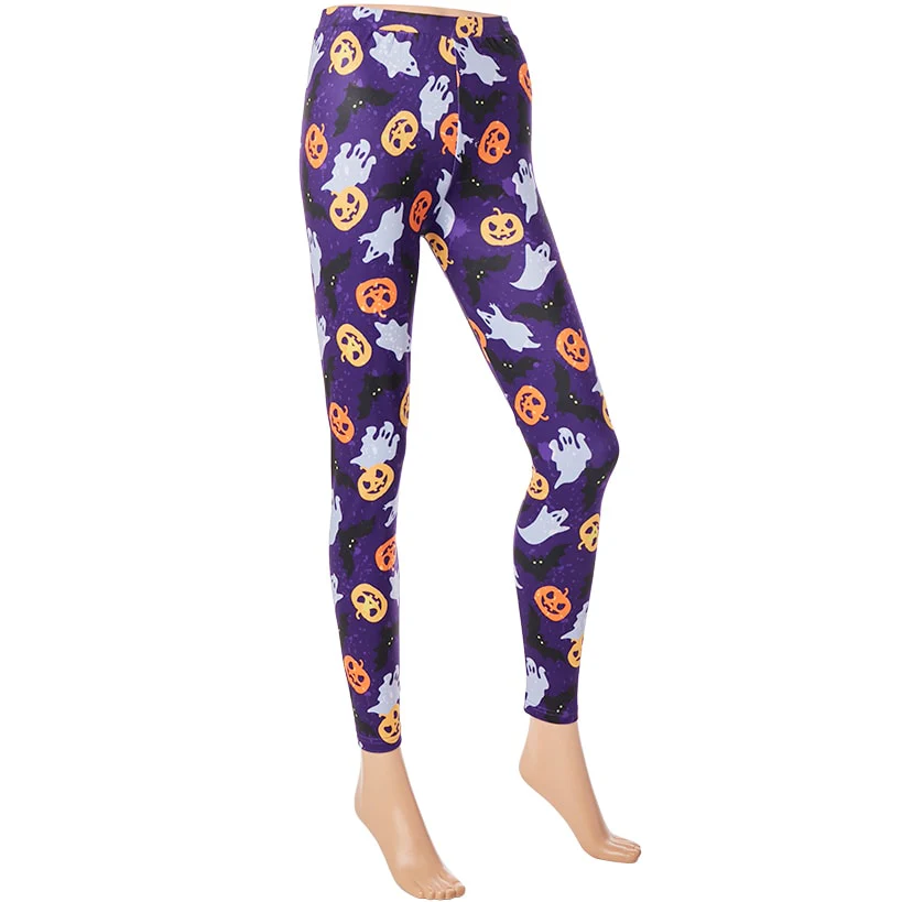 Women's Halloween Leggings - Image 6