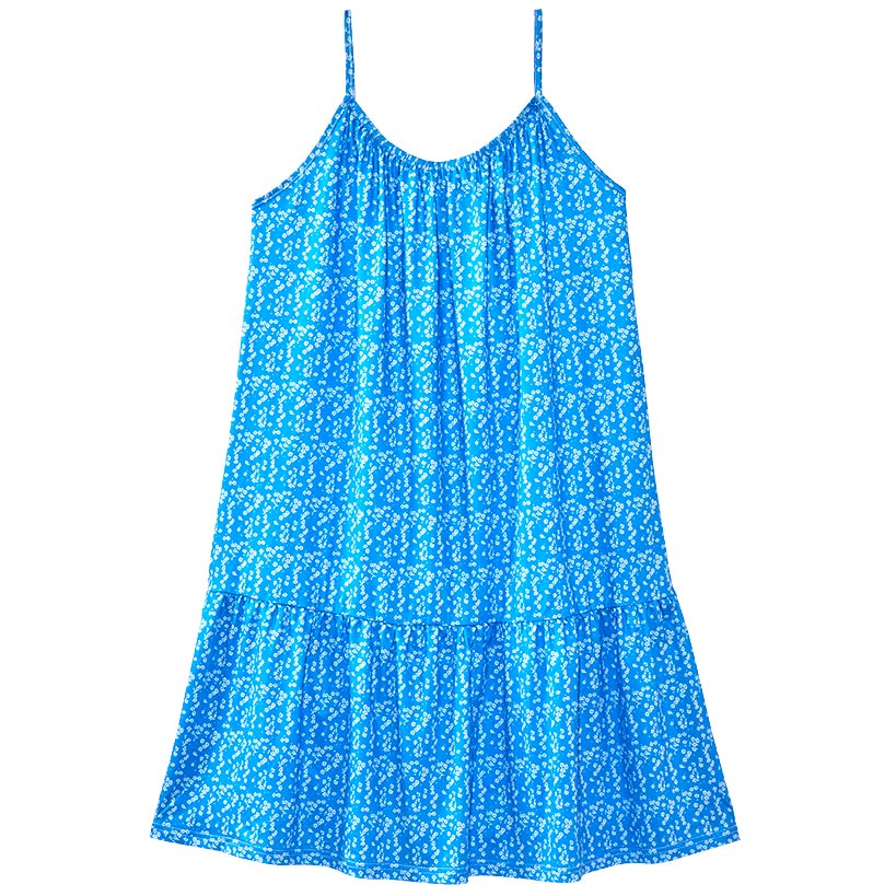 Women's Loose Dress with Spaghetti Straps - Image 2