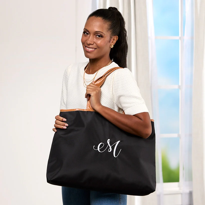 Women's Monogram Tote Bag