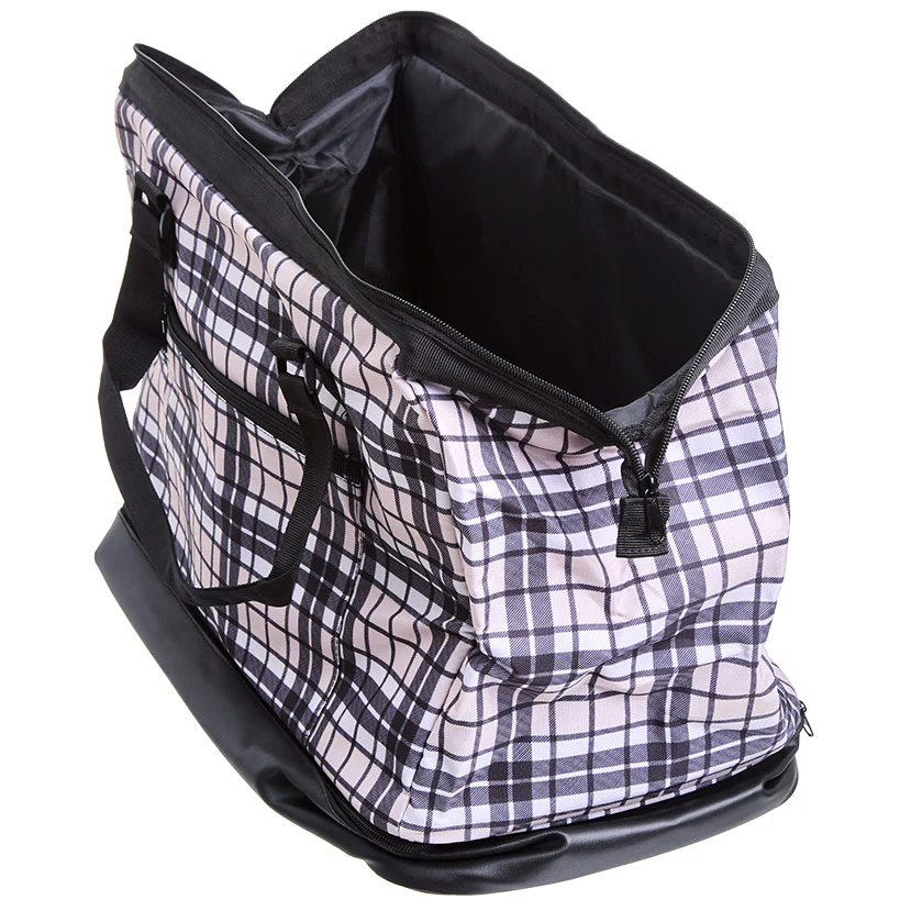 Women's Plaid Travel Duffle Bag - Image 2