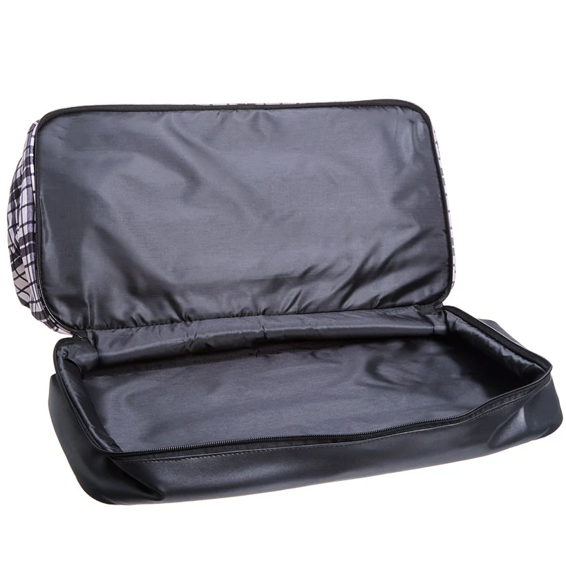 Women's Plaid Travel Duffle Bag - Image 3