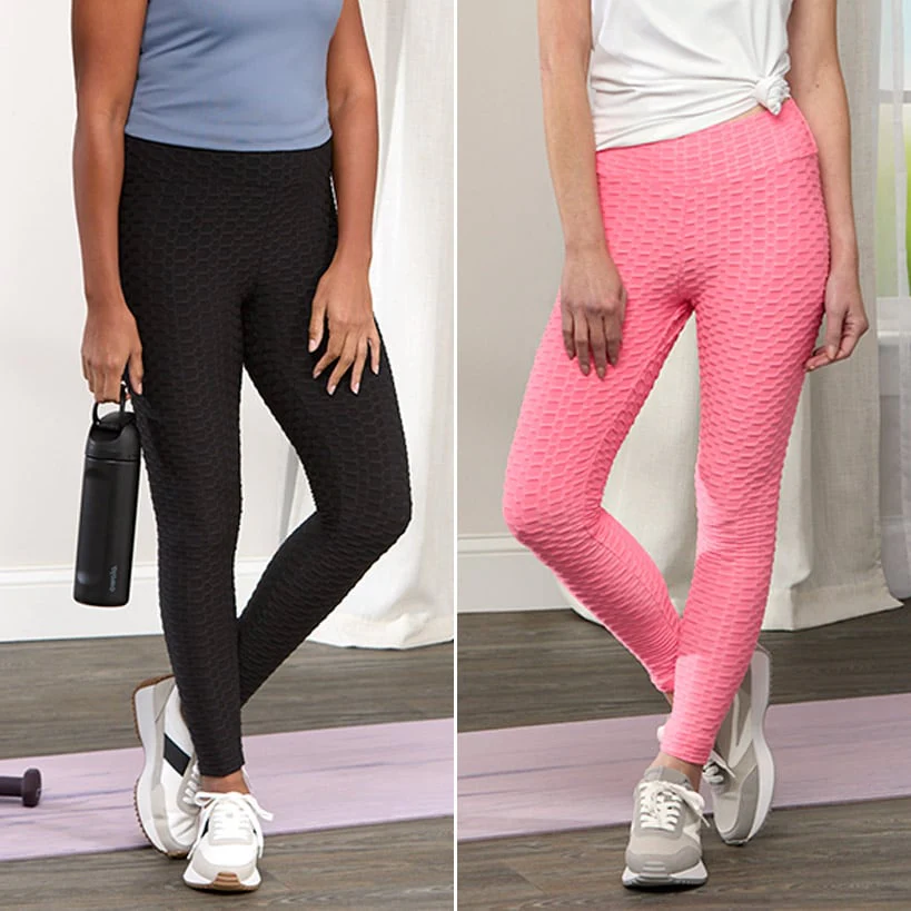 Women's Ribbed Yoga Leggings