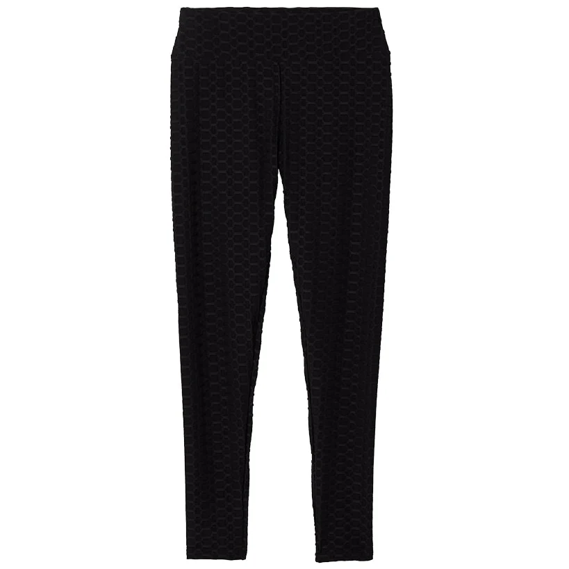 Women's Ribbed Yoga Leggings - Image 4