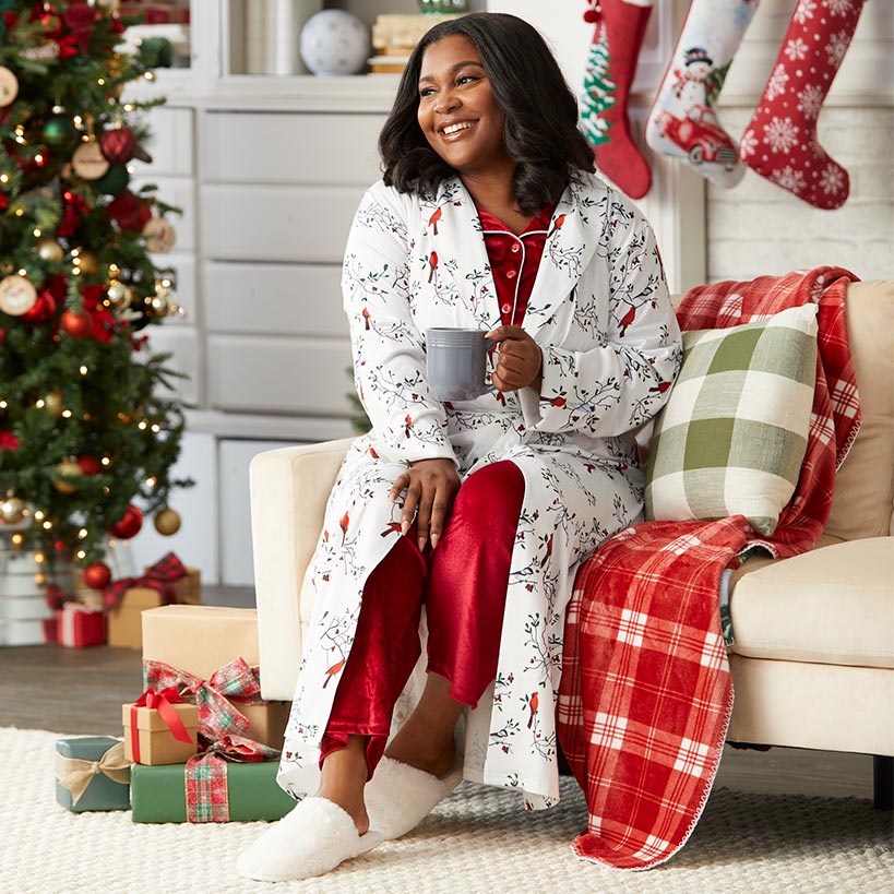 Women's Robe - Image 2