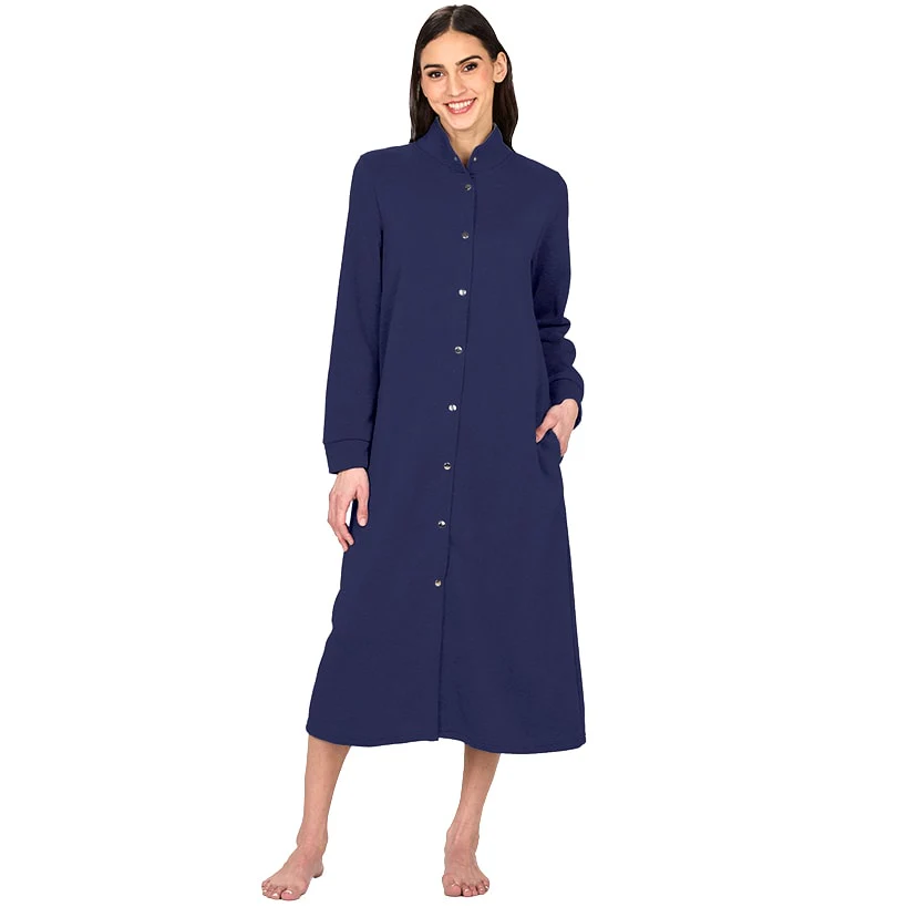 Women's Snap Front Lounger - Image 2