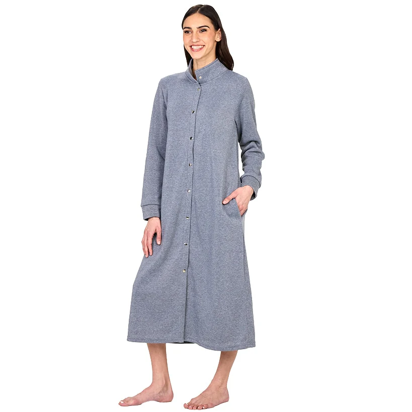 Women's Snap Front Lounger - Image 9