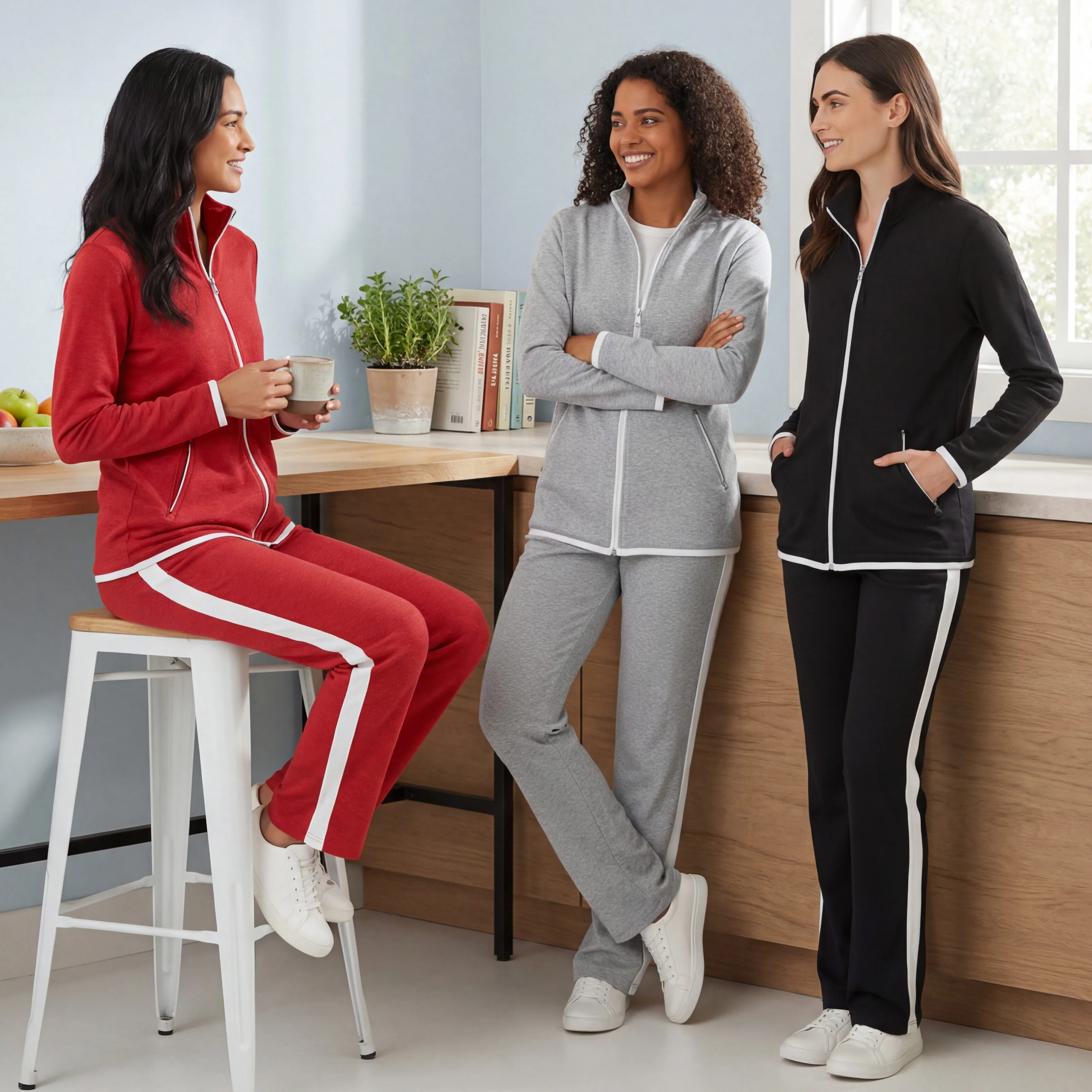 Women's Tracksuit Loungewear Set - Image 3