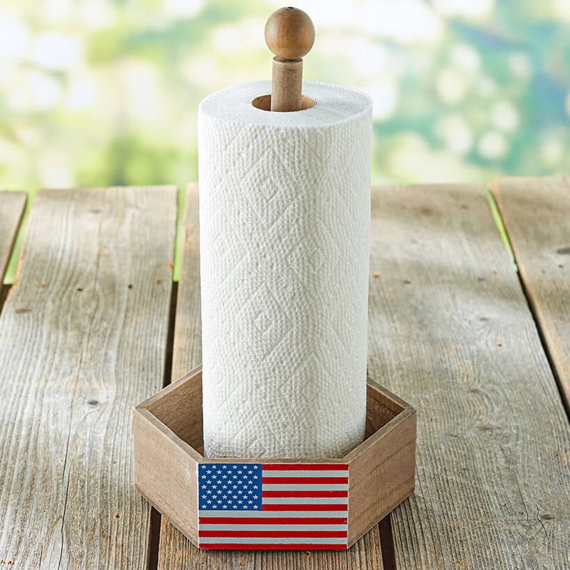 Wooden Americana Serving Collection - Image 4