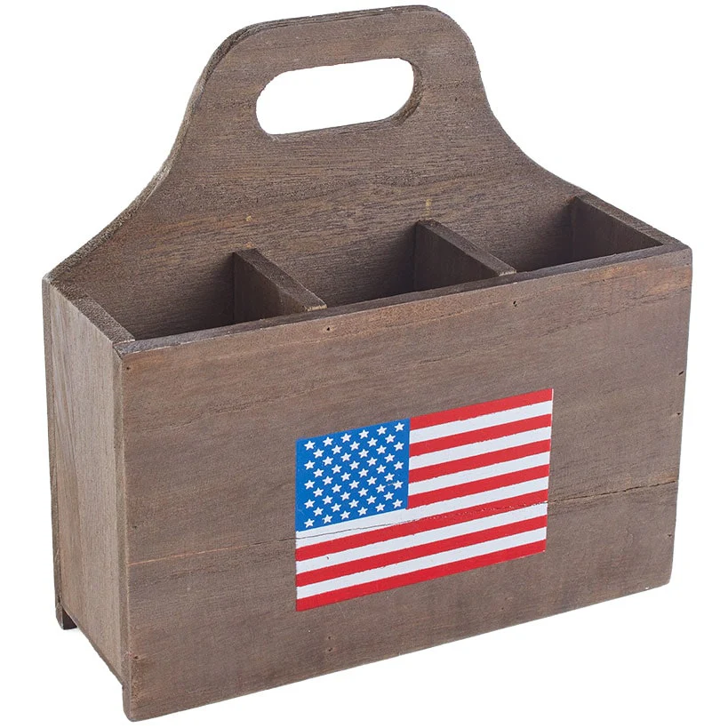 Wooden Americana Serving Collection - Image 5