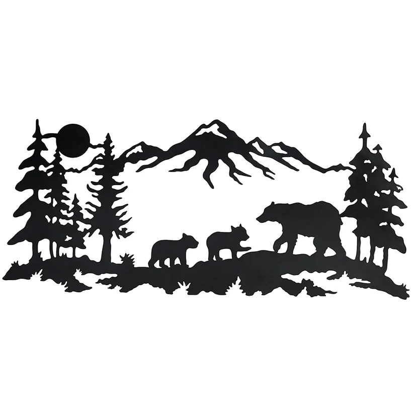 Woodland Animal Family Decor - Image 5
