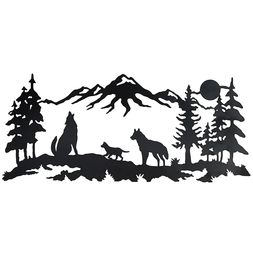 Woodland Animal Family Decor - Image 7