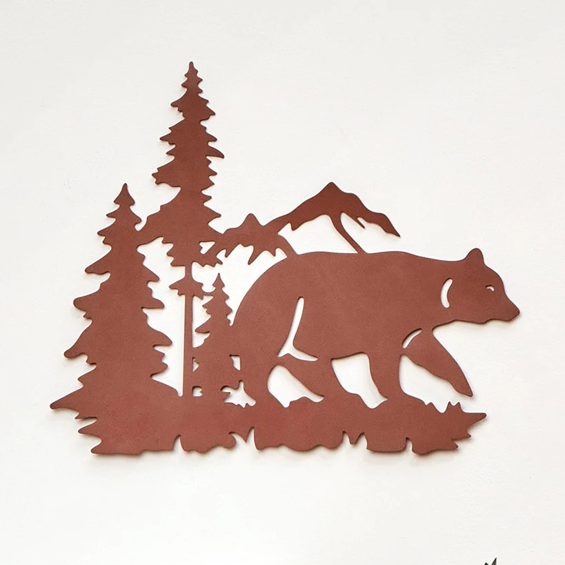 Woodland Animal Silhouettes - Image 2