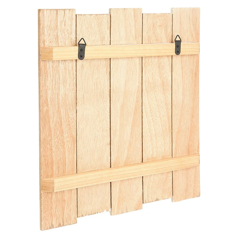 Woodland Bear Plank Wall Art – Rustic Decor for Nature Lovers - Image 4