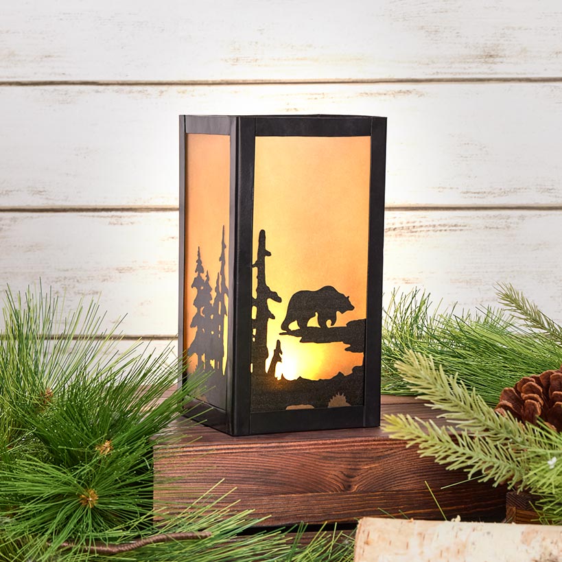 Woodland Scenic Accent Light - Bear, Moose or Wolf - Image 2