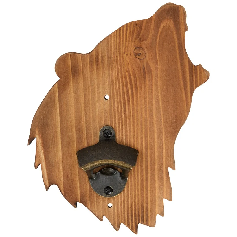 Woodland Wall Mounted Bottle Opener Plaque - Image 6