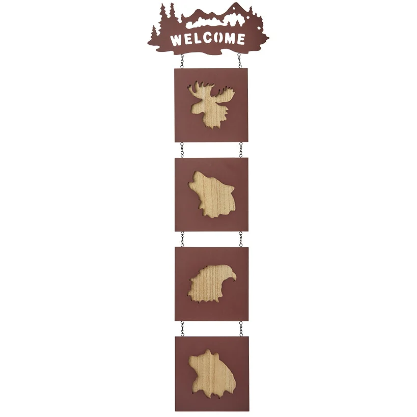 Woodland Welcome Wall Hanging - Image 3