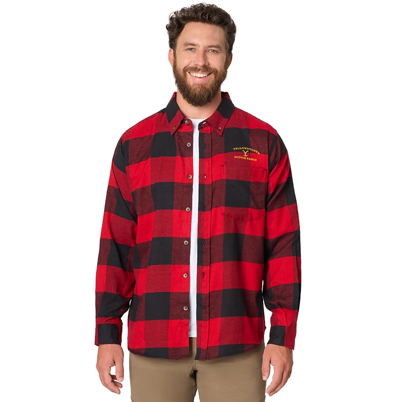 Yellowstone Flannel Shirt - Image 9