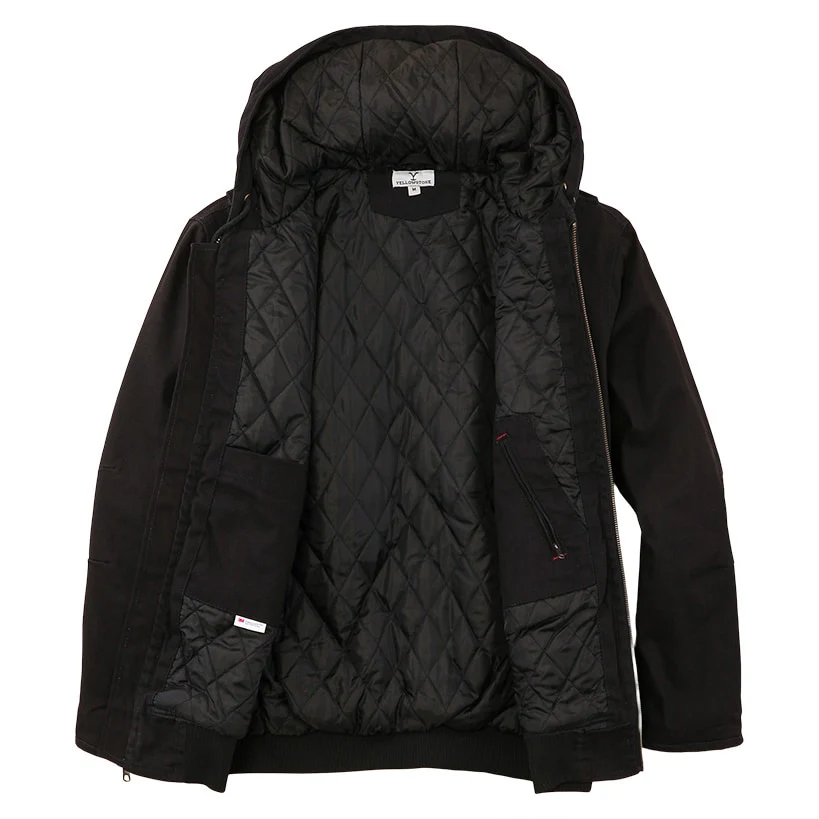 Yellowstone Full-Zip Hooded Duck Jacket - Image 2