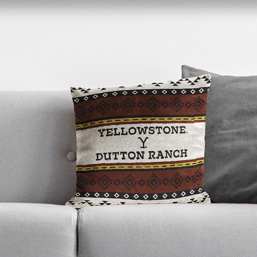 Yellowstone Jacquard Pillow 20" - Image 10