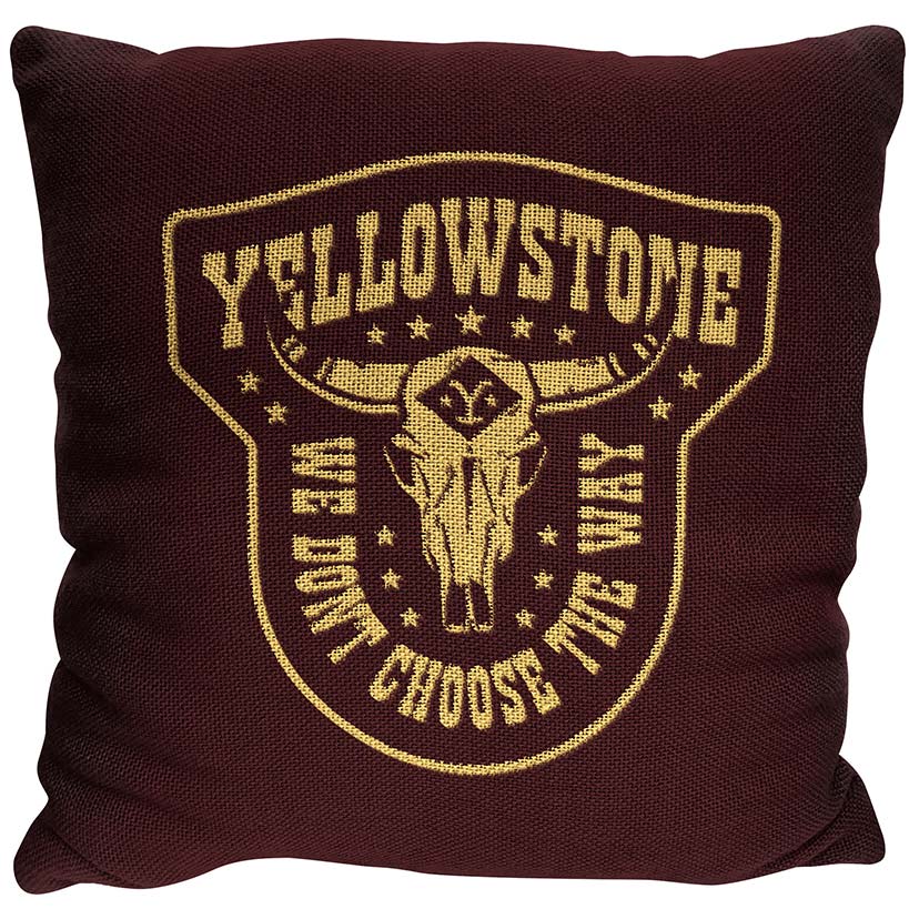 Yellowstone Jacquard Pillow 20" - Image 11