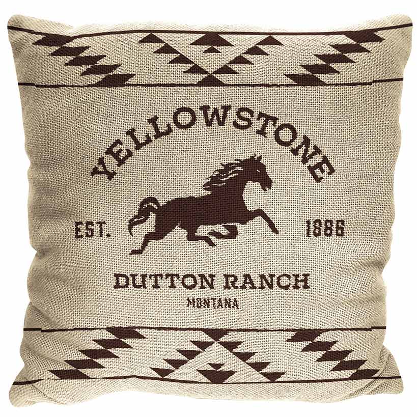 Yellowstone Jacquard Pillow 20" - Image 13