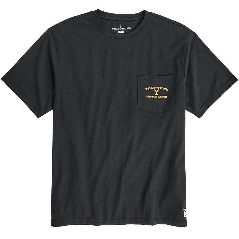 Yellowstone Short-Sleeve Shirt with Pocket - Image 8